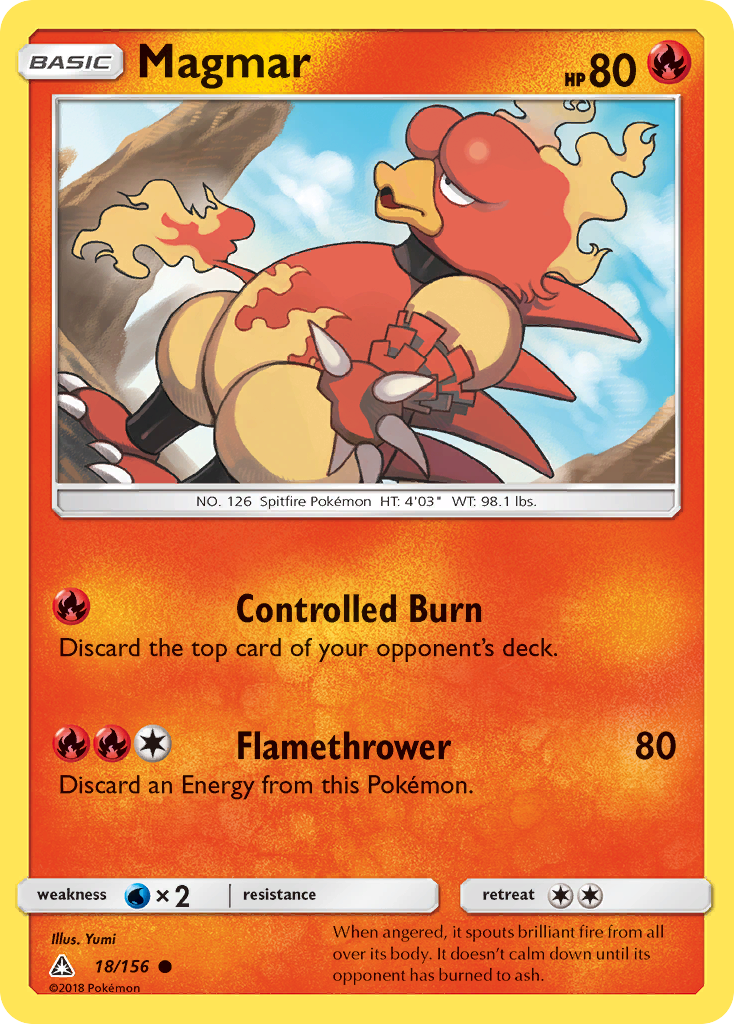 Magmar 018/178 Common