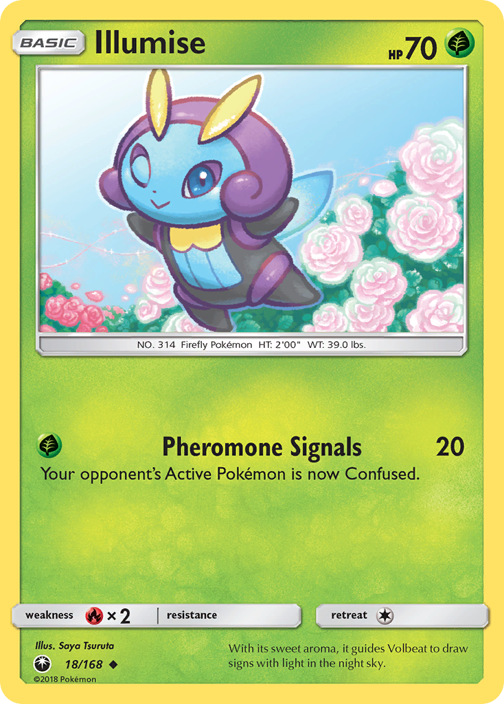 Illumise 018/187 Uncommon