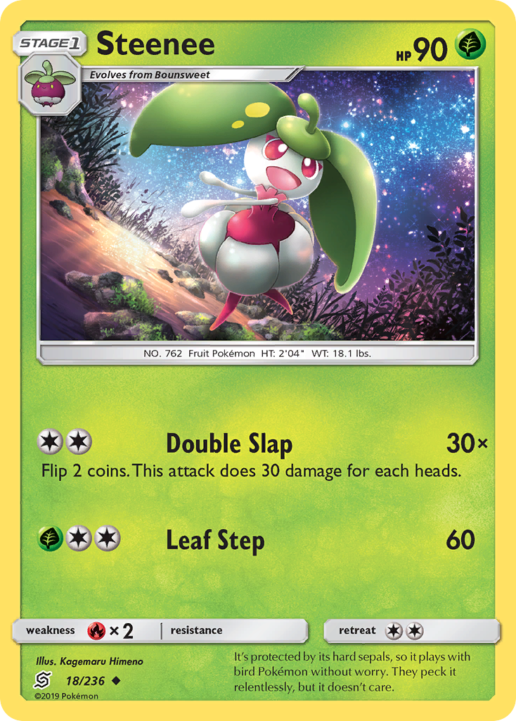 Steenee 018/260 Uncommon