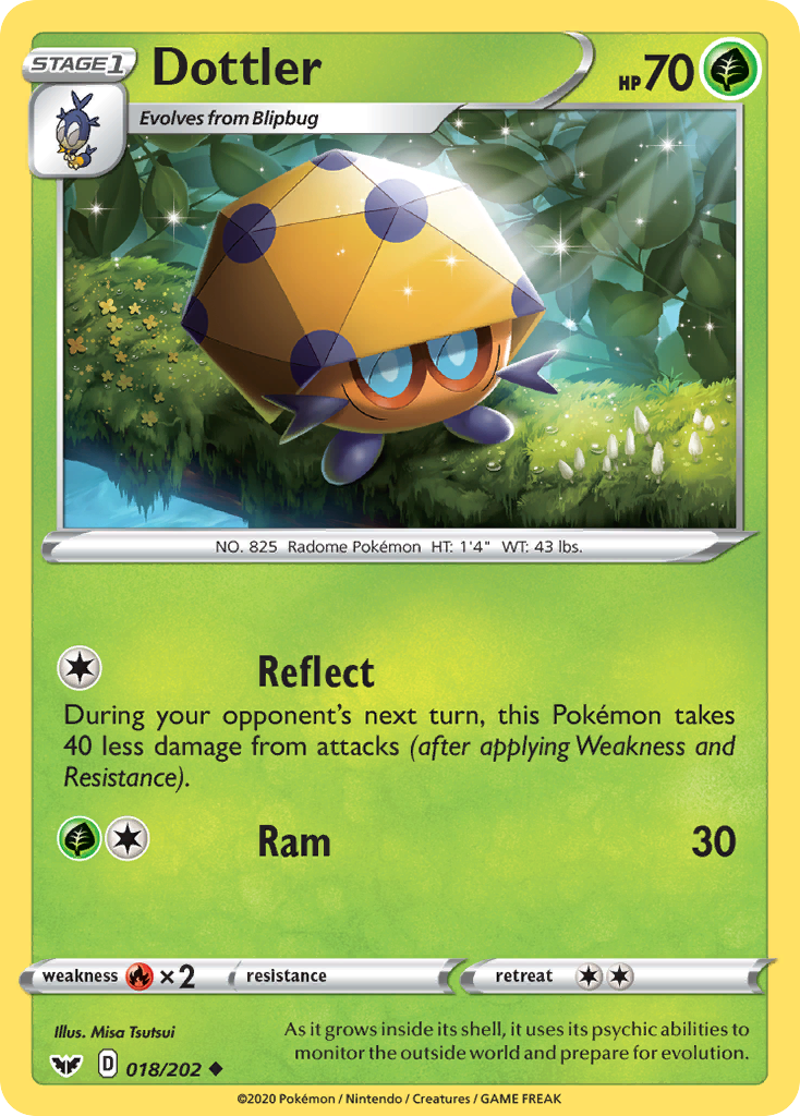 Dottler 018/216 Uncommon