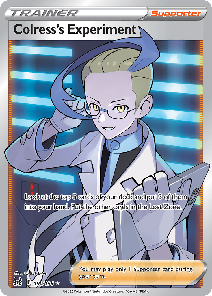 Colress's Experiment 190/217 Rare Ultra