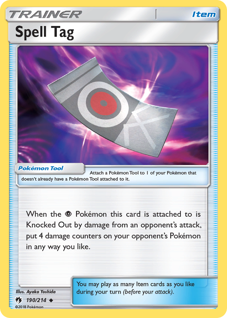 Spell Tag 190/240 Uncommon