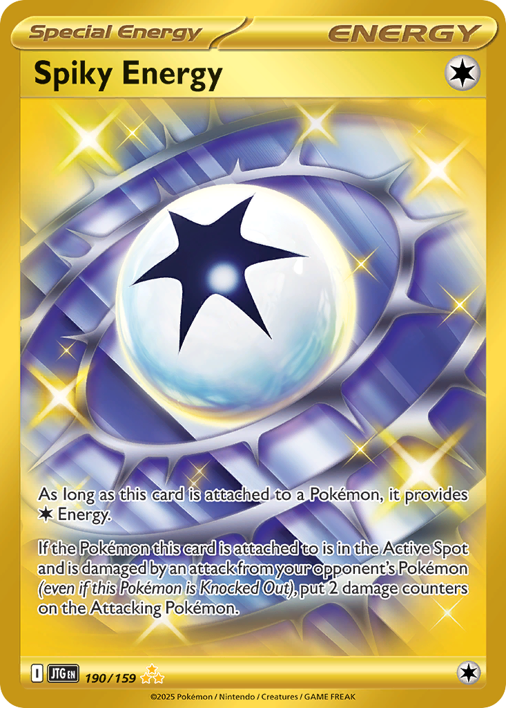 Spiky Energy 190/190 Hyper Rare