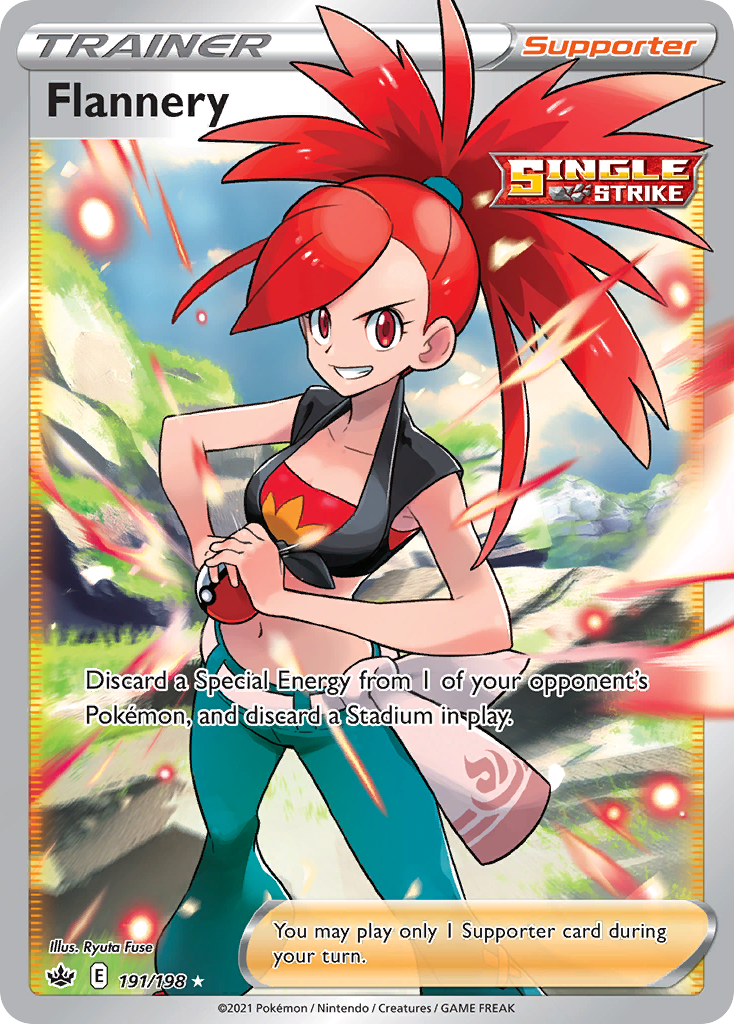 Flannery 191/233 Rare Ultra