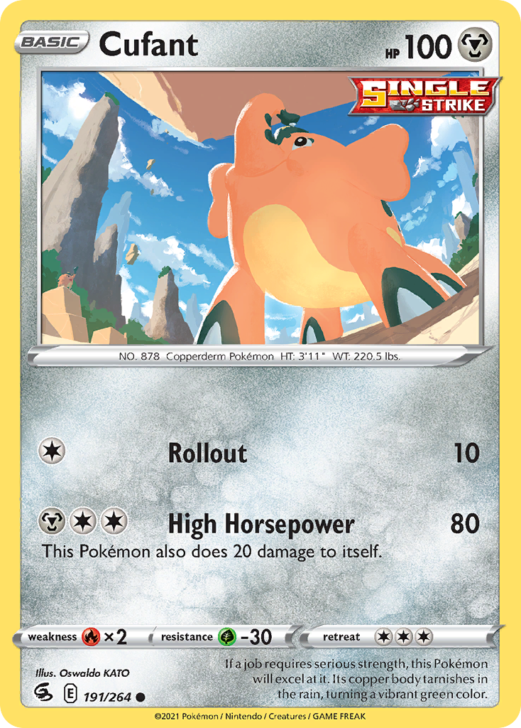 Cufant 191/284 Common
