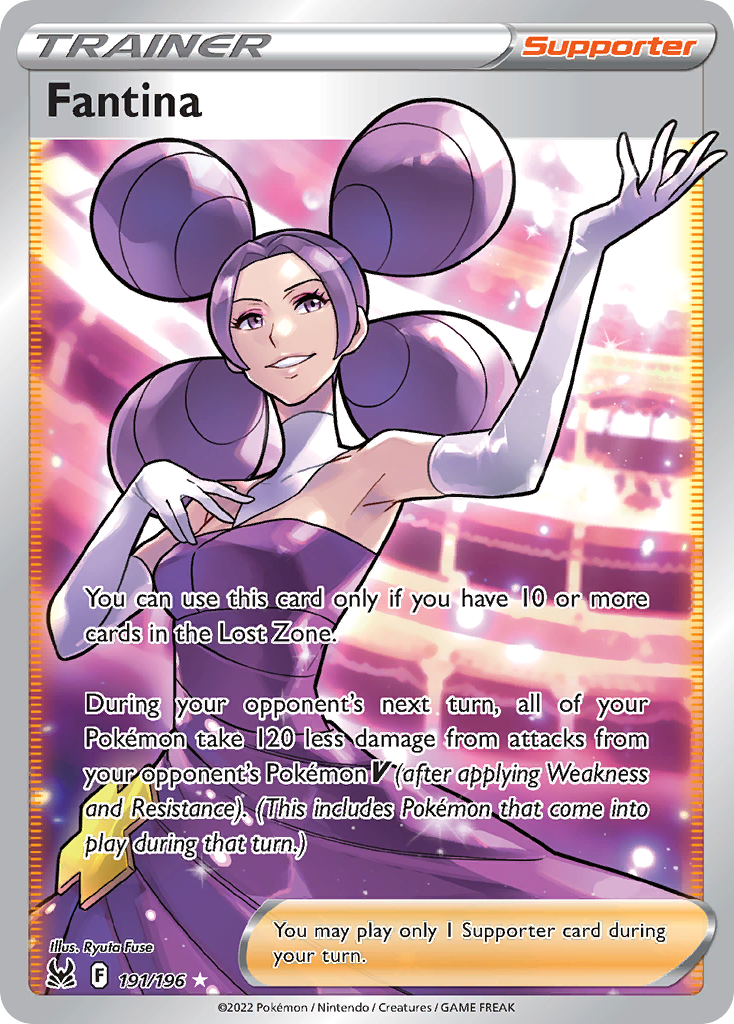 Fantina 191/217 Rare Ultra