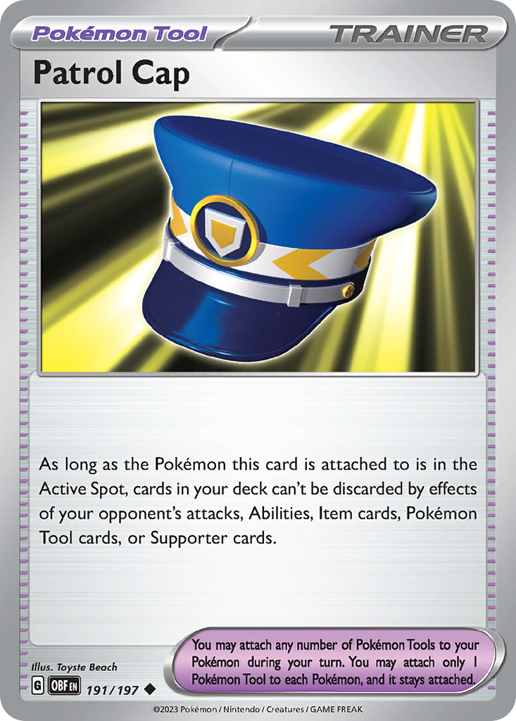 Patrol Cap 191/230 Uncommon