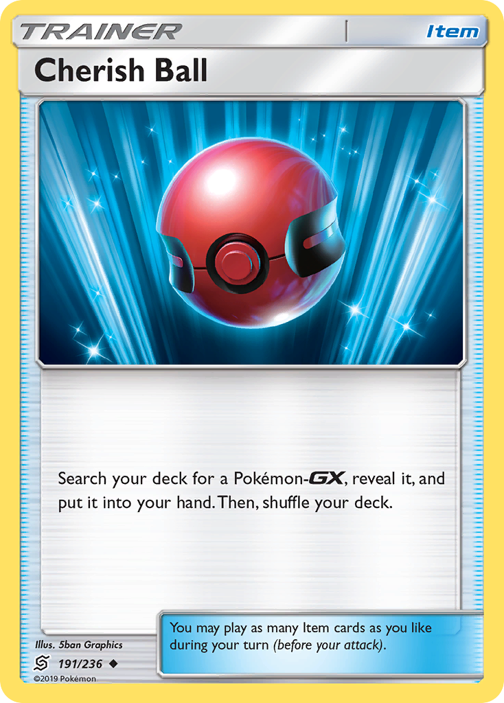 Cherish Ball 191/260 Uncommon