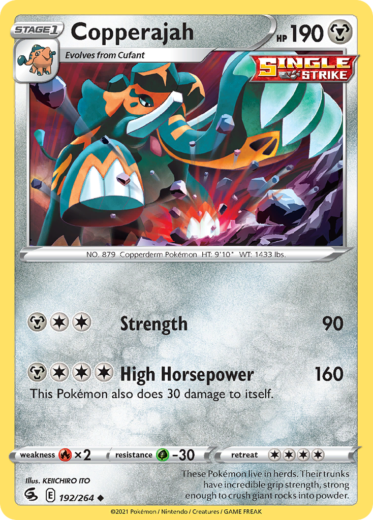Copperajah 192/284 Uncommon