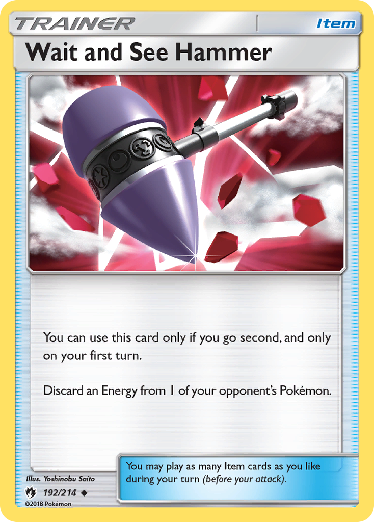 Wait and See Hammer 192/240 Uncommon