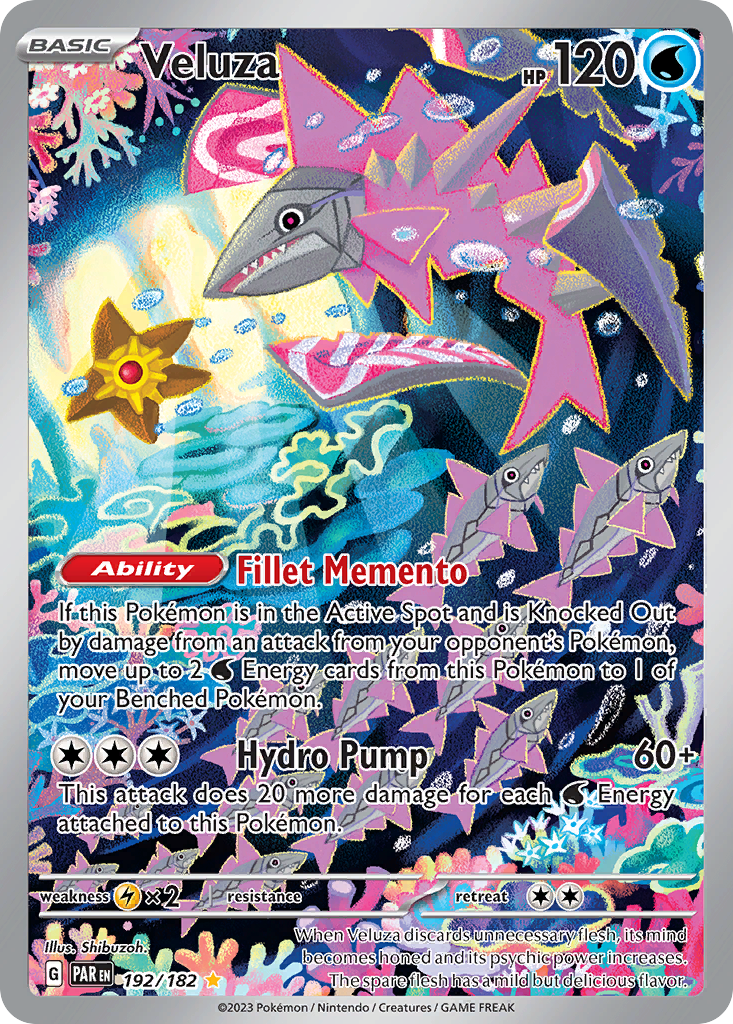 Veluza 192/266 Illustration Rare