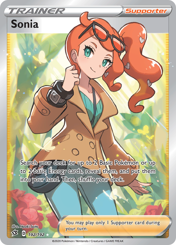 Sonia 192/209 Rare Ultra