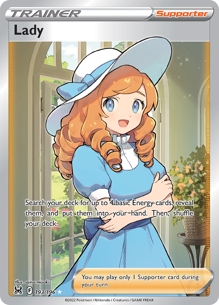 Lady 193/217 Rare Ultra