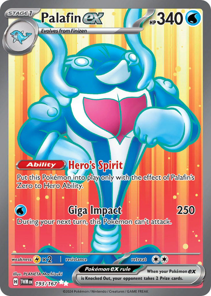 Palafin ex 193/226 Ultra Rare