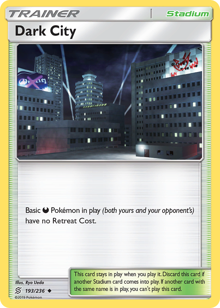 Dark City 193/260 Uncommon