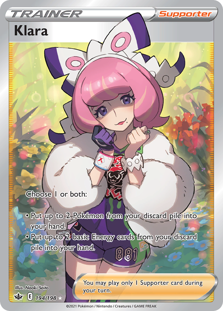 Klara 194/233 Rare Ultra
