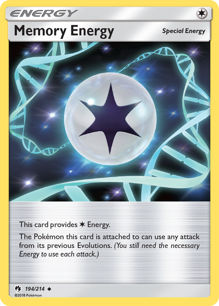Memory Energy 194/240 Uncommon