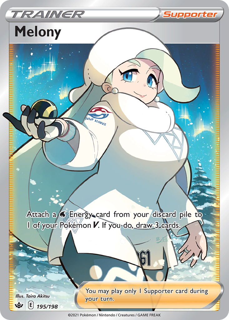 Melony 195/233 Rare Ultra