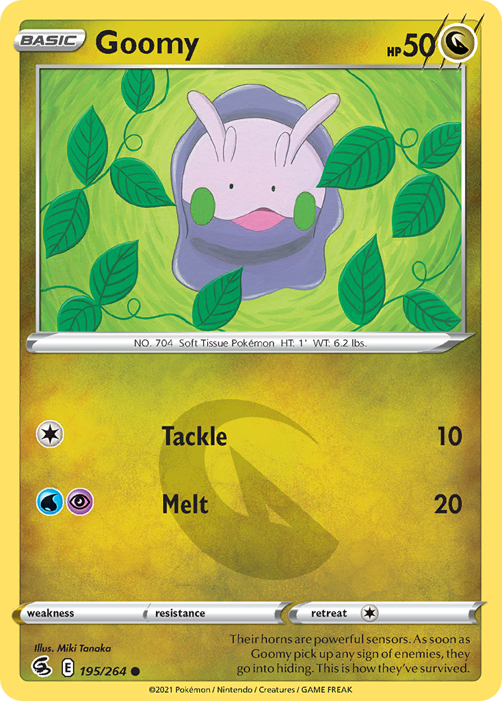 Goomy 195/284 Common