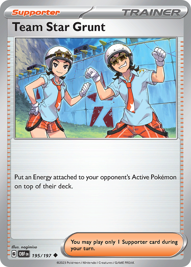 Team Star Grunt 195/230 Uncommon