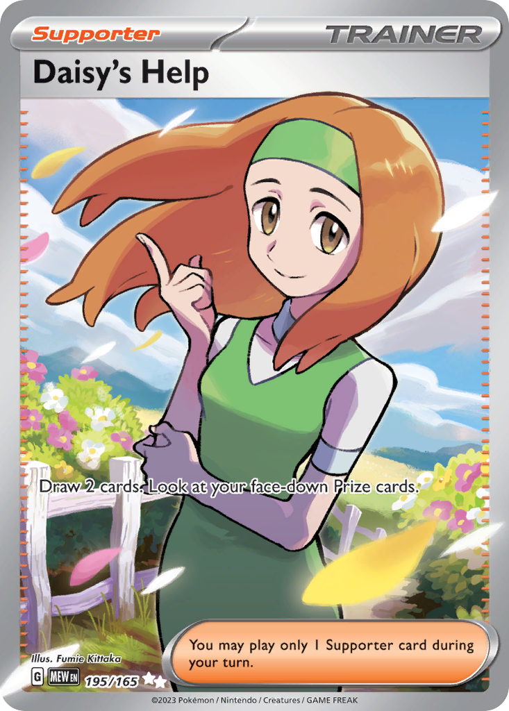 Daisy's Help 195/207 Ultra Rare