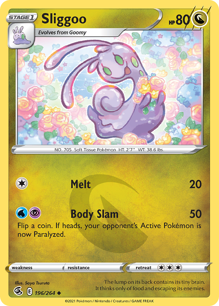 Sliggoo 196/284 Uncommon