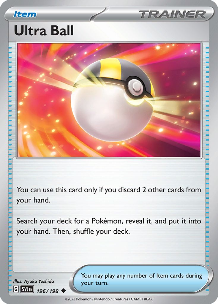 Ultra Ball 196/258 Uncommon