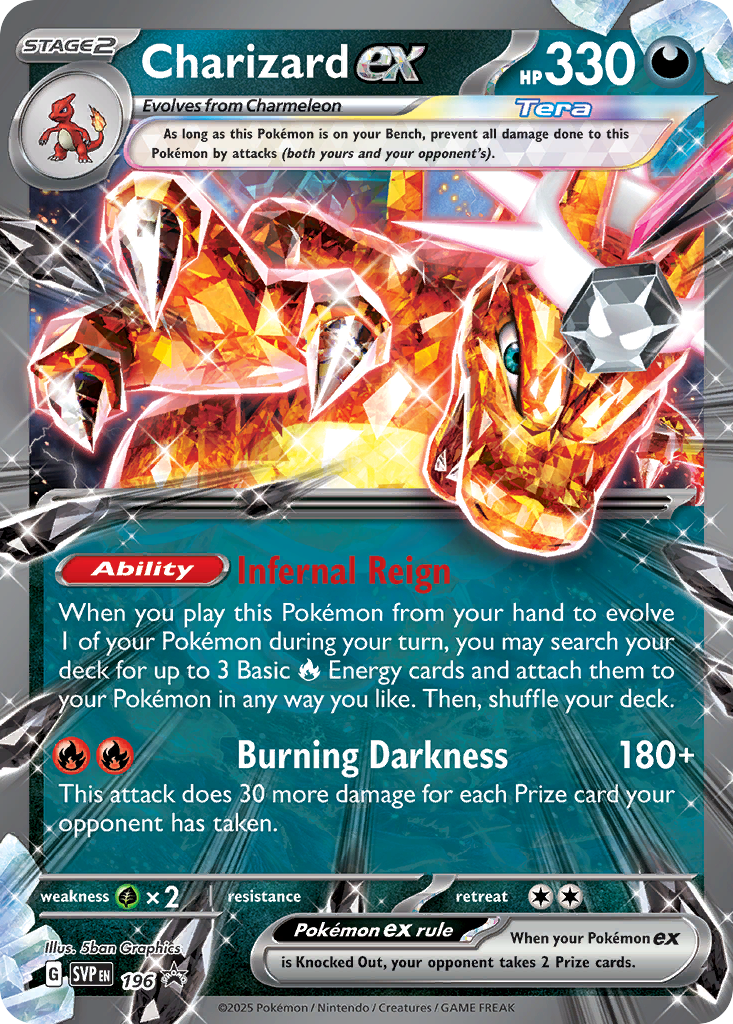 Charizard ex 196/148 Promo