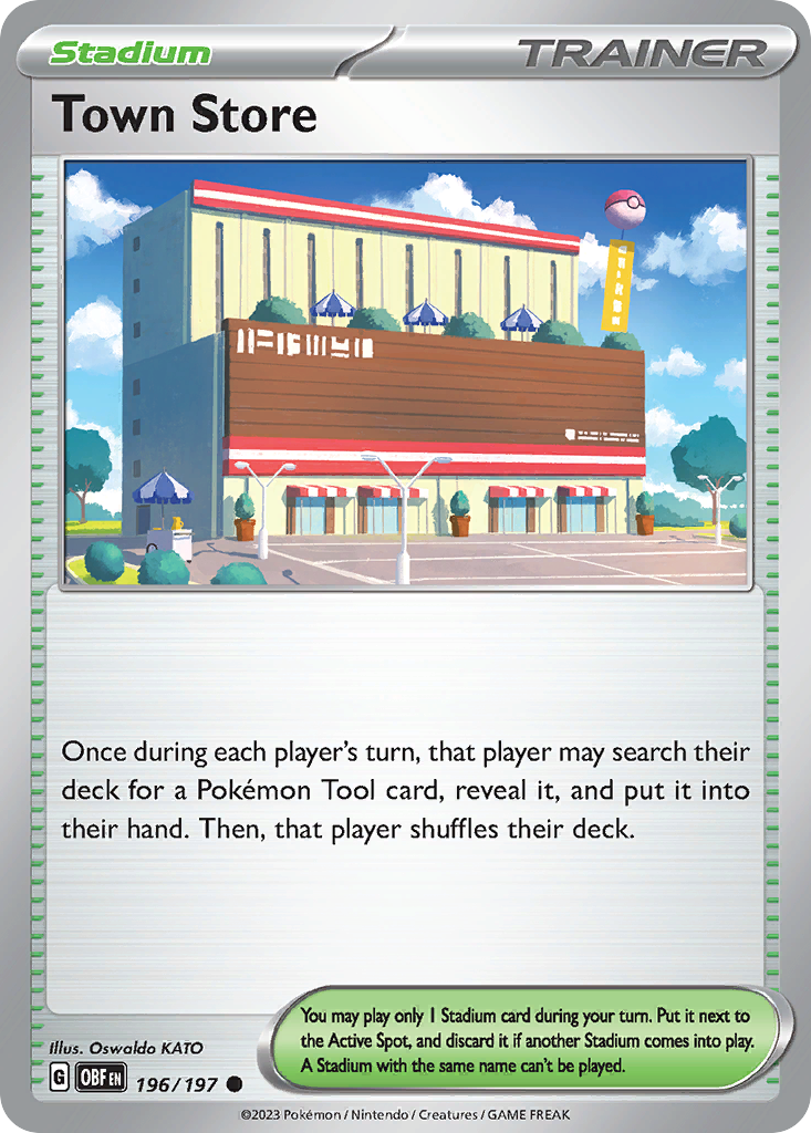 Town Store 196/230 Common