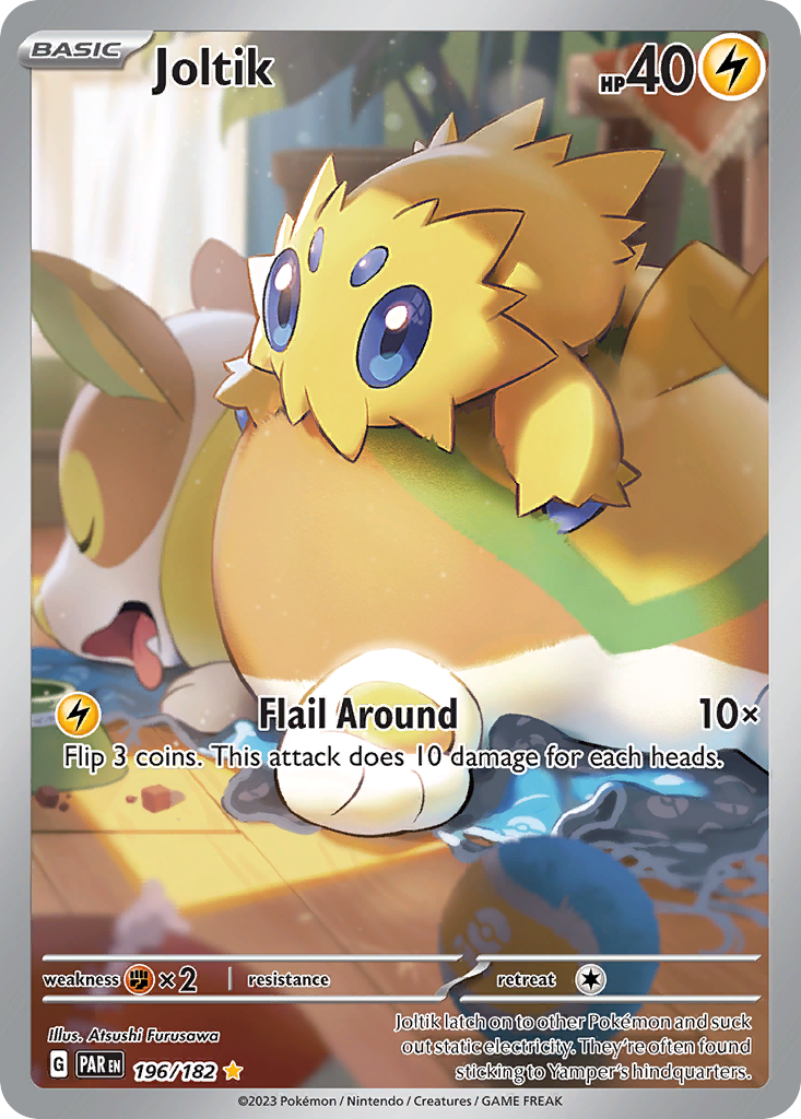 Joltik 196/266 Illustration Rare