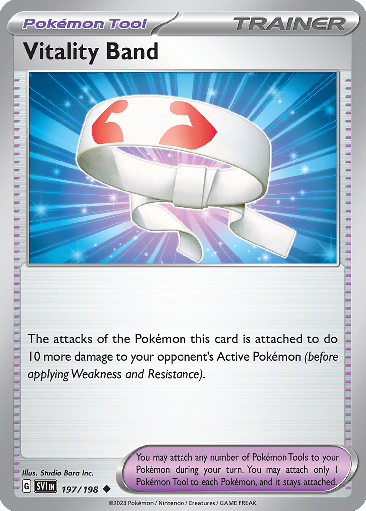 Vitality Band 197/258 Uncommon