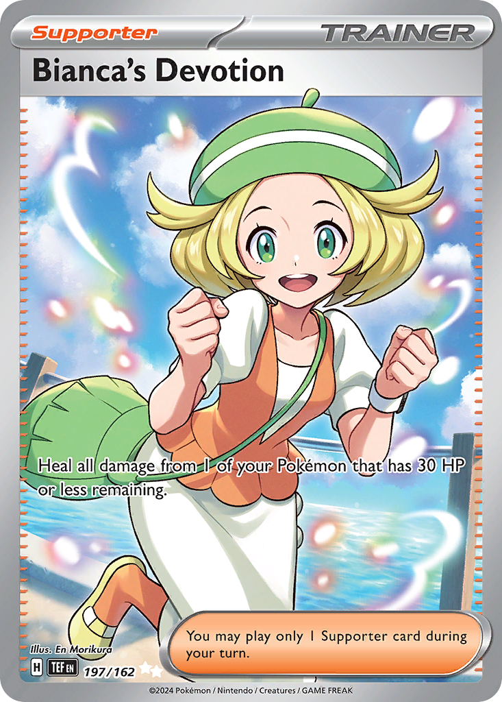 Bianca's Devotion 197/218 Ultra Rare