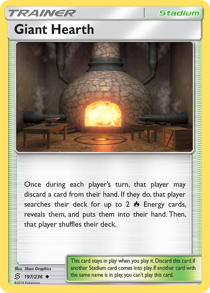 Giant Hearth 197/260 Uncommon
