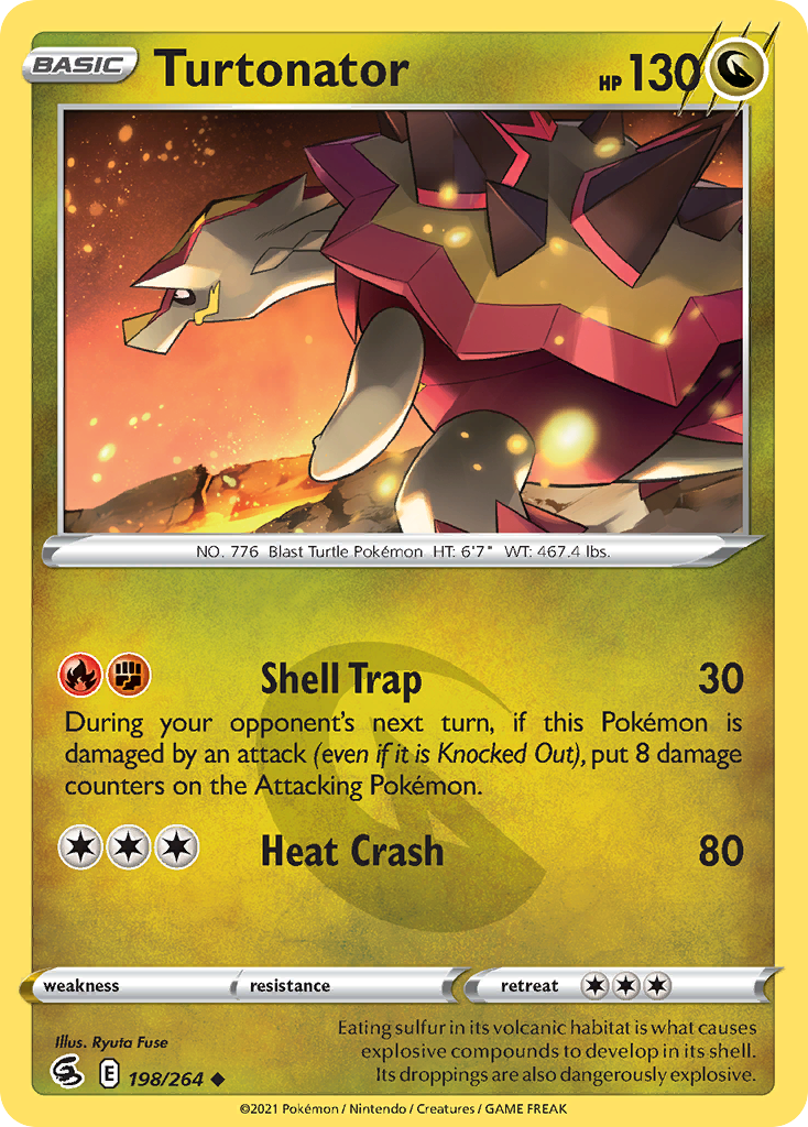 Turtonator 198/284 Uncommon