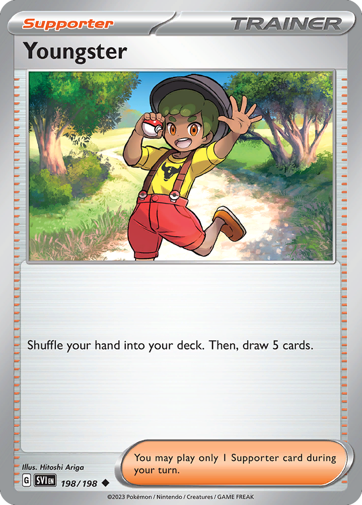 Youngster 198/258 Uncommon