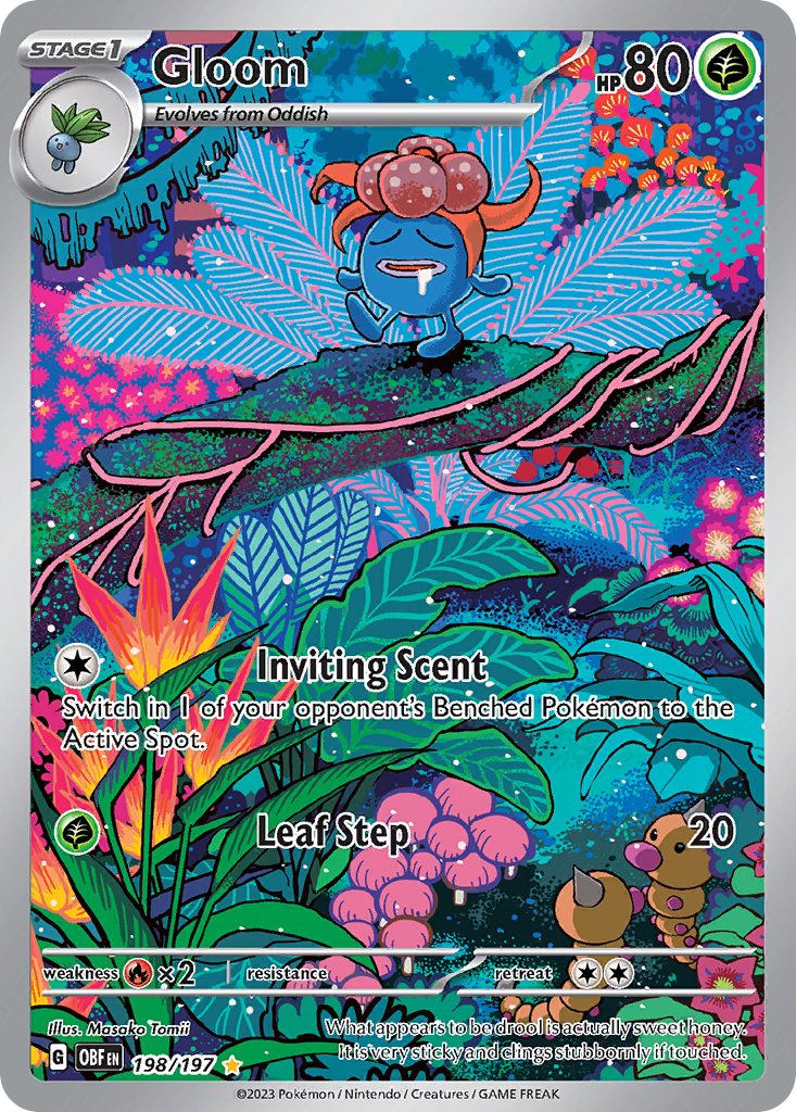 Gloom 198/230 Illustration Rare
