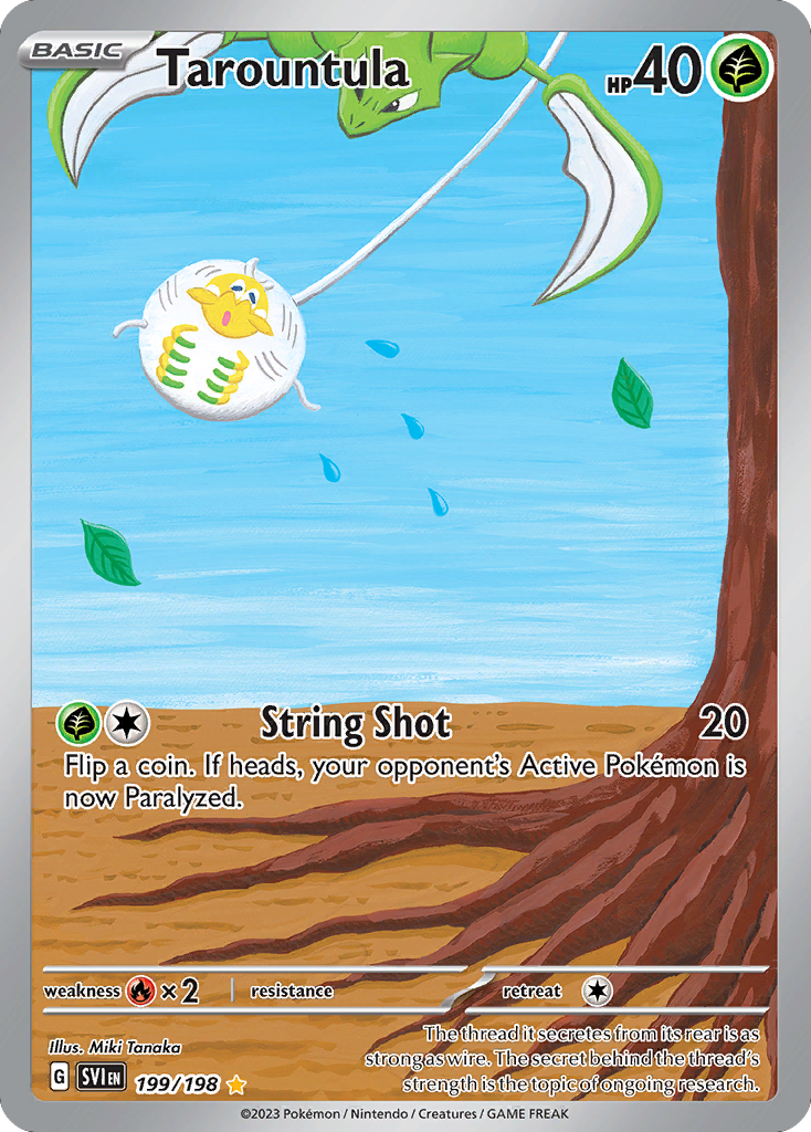 Tarountula 199/258 Illustration Rare