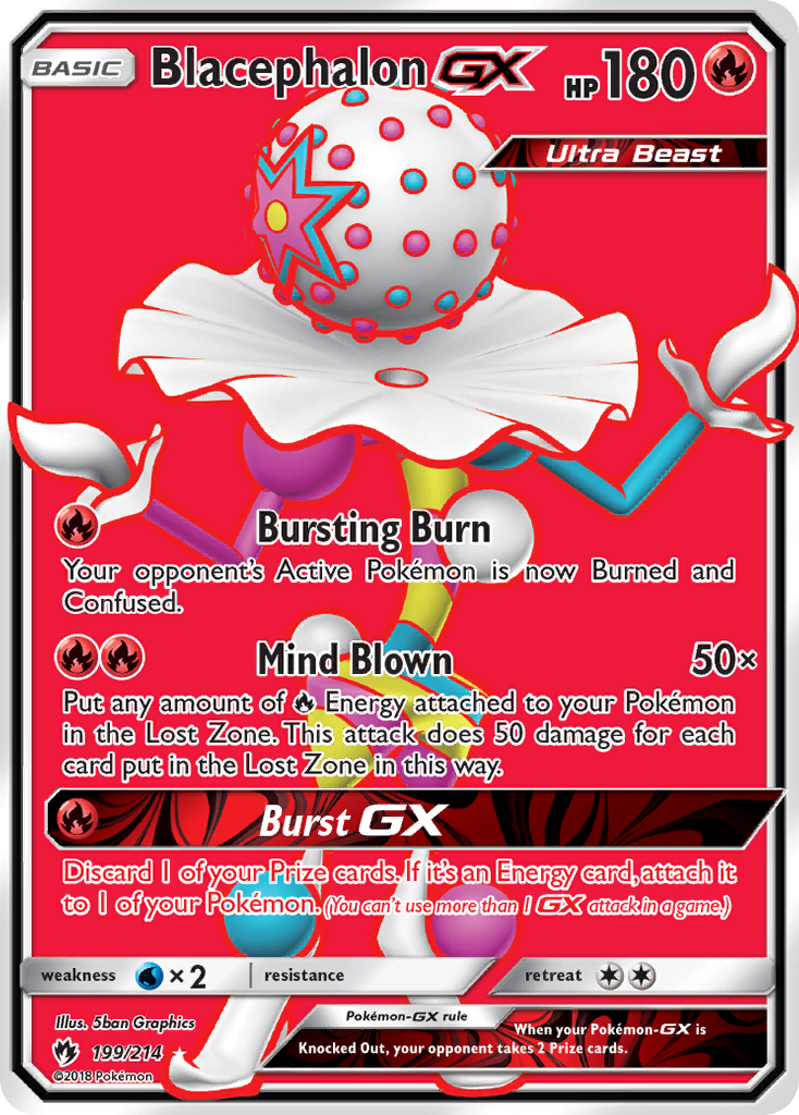 Blacephalon-GX 199/240 Rare Ultra