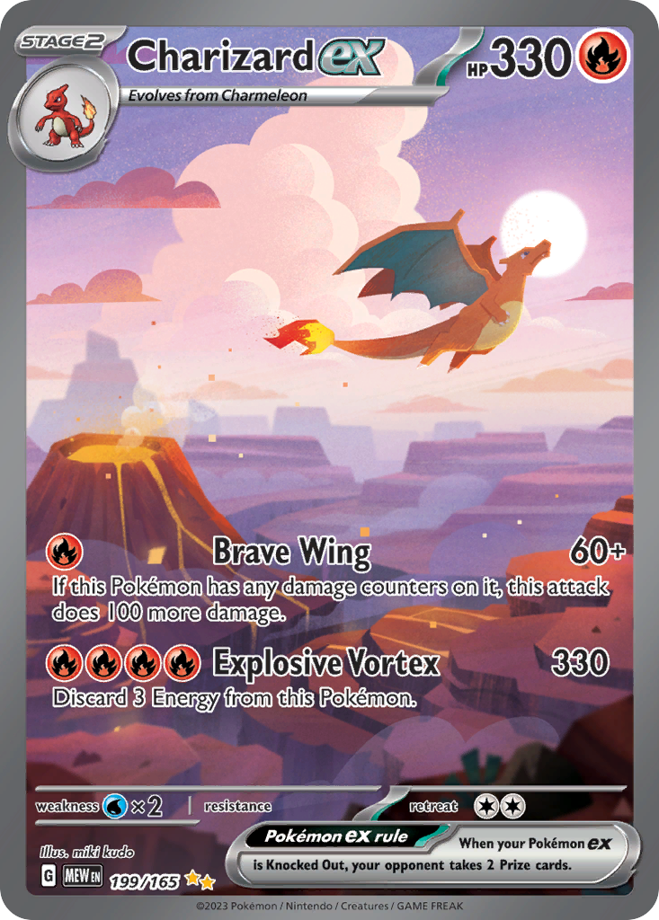 Charizard ex 199/207 Special Illustration Rare