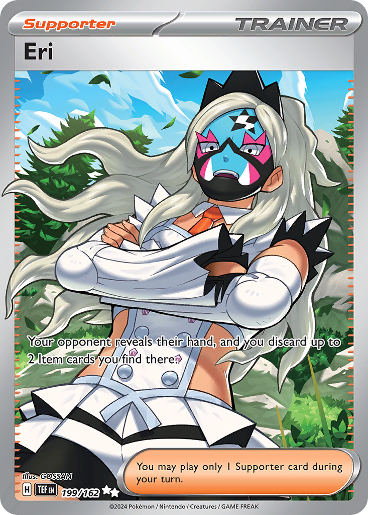 Eri 199/218 Ultra Rare