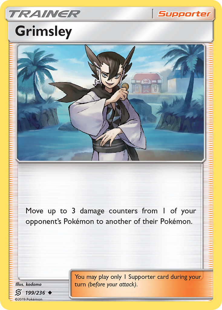 Grimsley 199/260 Uncommon