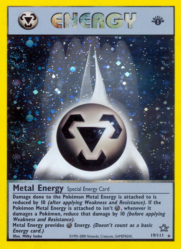 Metal Energy 019/111 Rare Holo