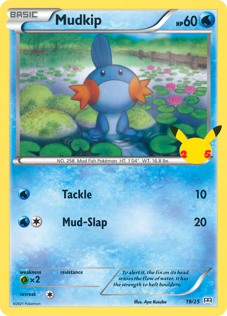 Mudkip 019/25 Unknown