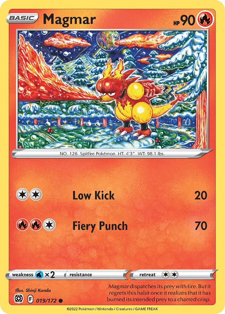 Magmar 019/186 Common