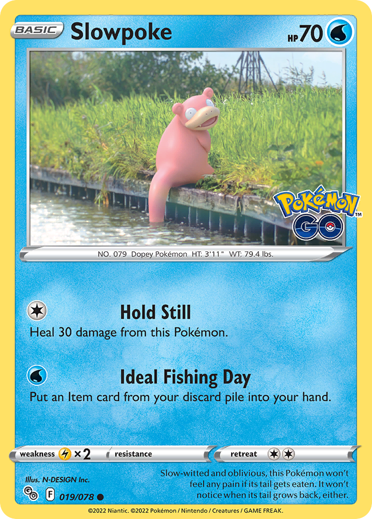 Slowpoke 019/88 Common