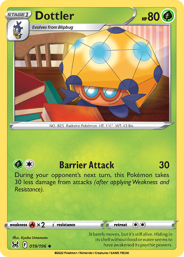 Dottler 019/217 Uncommon