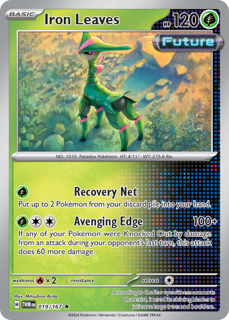 Iron Leaves 019/226 Rare