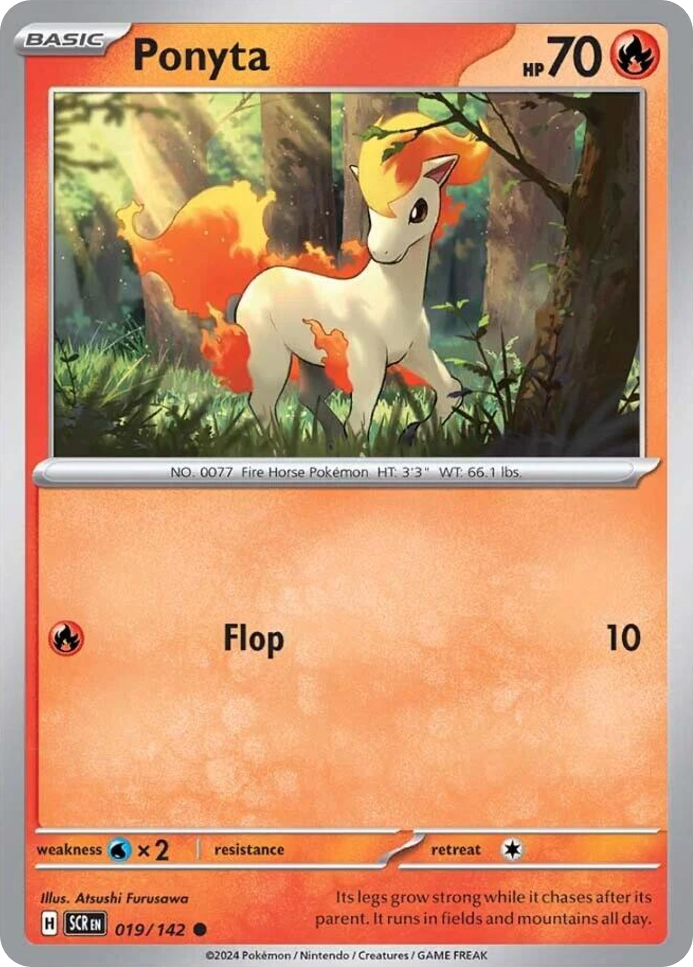 Ponyta 019/175 Common
