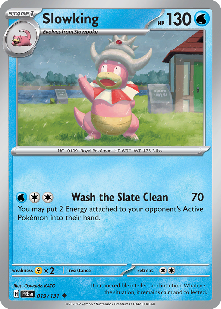 Slowking 019/180 Uncommon