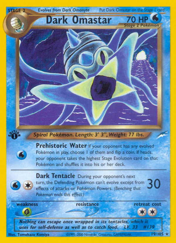 Dark Omastar 019/113 Rare